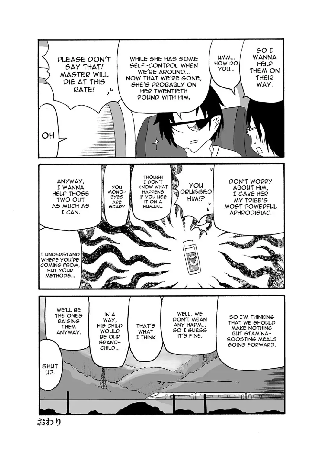 [Barakey] Mikai no Chi de Hirotta Nazo Gengo Tangan-chan o Maid to Shite Yatotte Icha Love suru Hon 2 Fhentai - Page 48