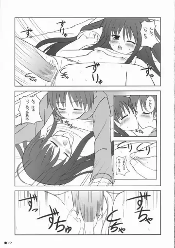[Uehiro] Shana no Asa no Tanren Fhentai - Page 16