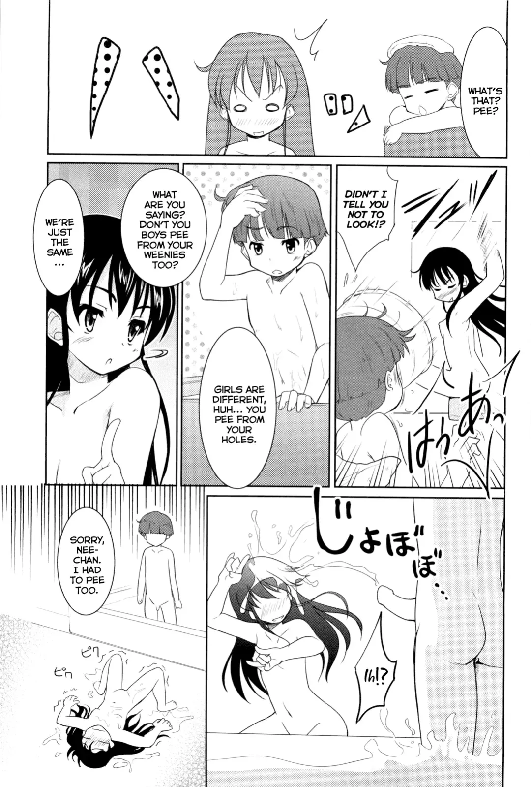 [Tohgarashi Hideyu] Neechan to Ofuro | Bathing with my Sister Fhentai - Page 5