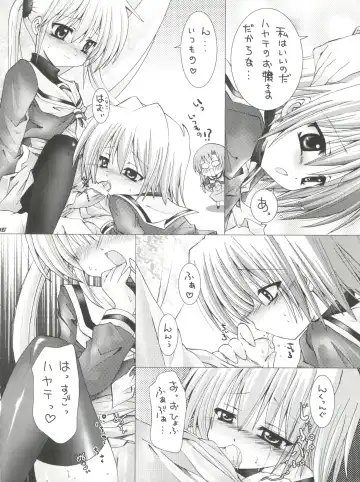 [Karen Kyuu - Shido Mayuru] Hayate ni Milk o Fhentai - Page 9