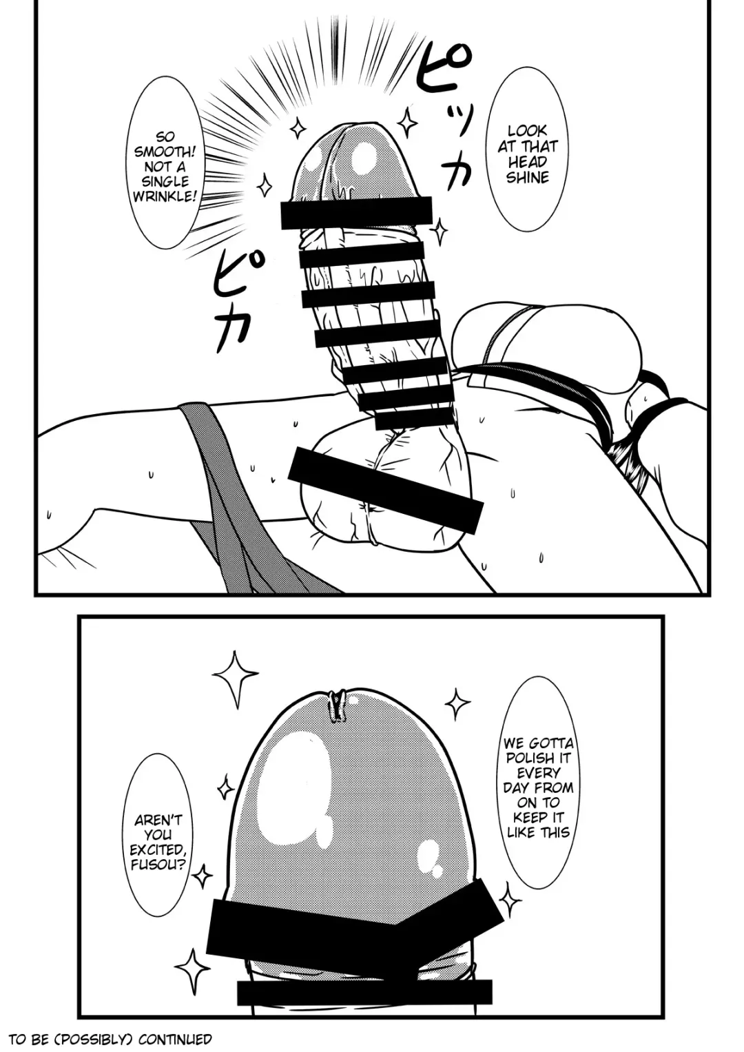 [Kurosaki Bunta] Brush Fusou to Shine Fhentai - Page 21