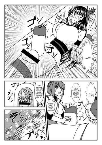 [Kurosaki Bunta] Brush Fusou to Shine Fhentai - Page 18