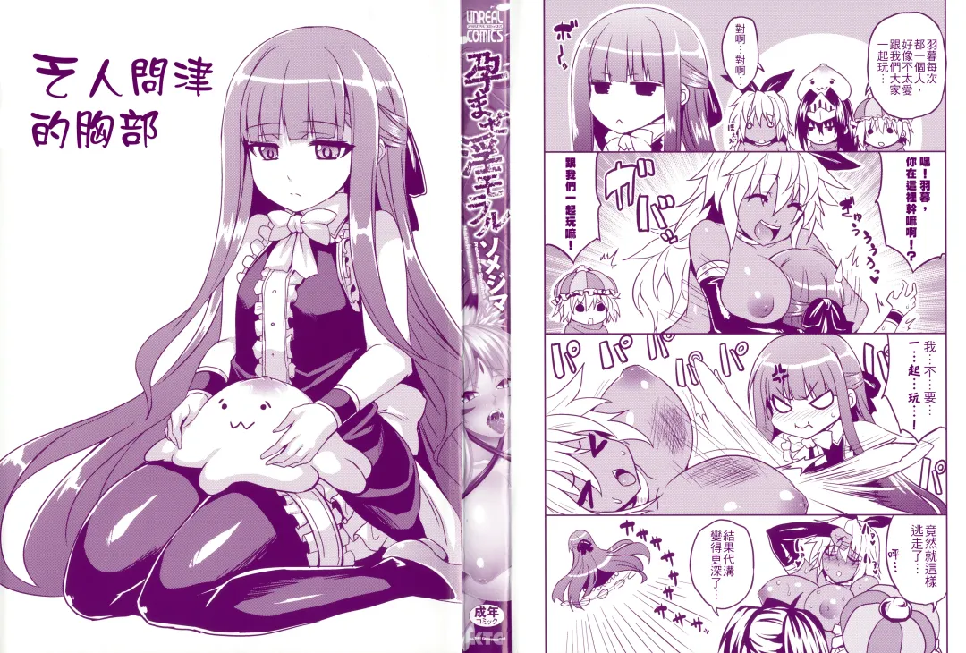 [Somejima] Haramase Immoral Fhentai - Page 3