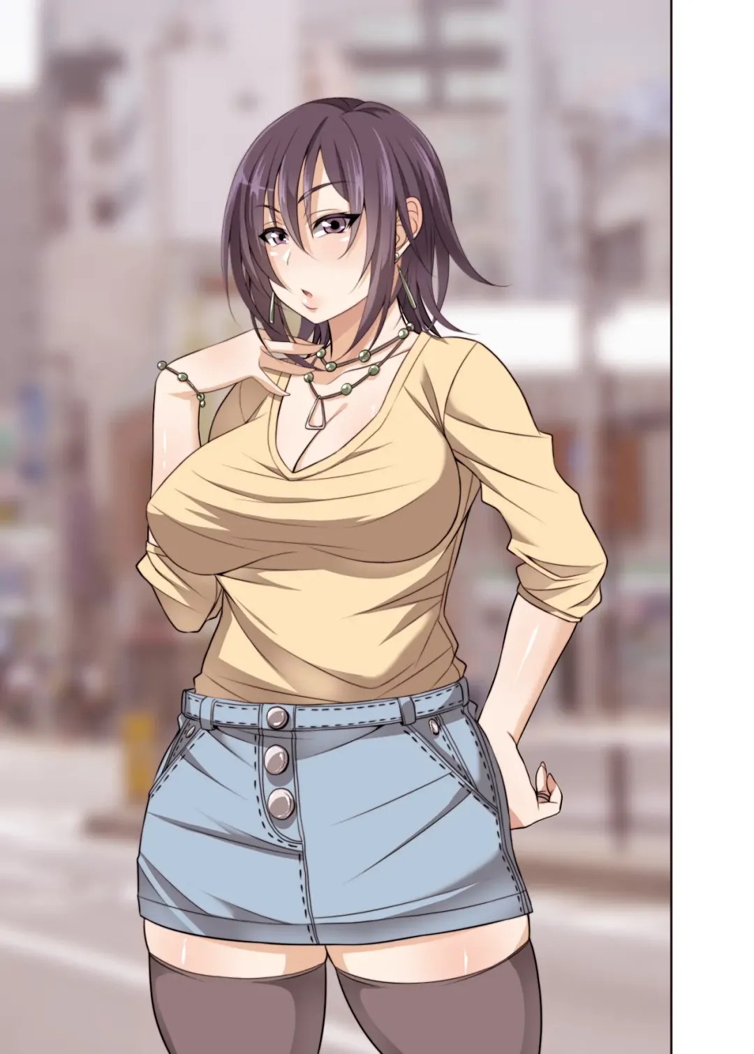 [Korotsuke] Guuzen Saikai Shita Doukyuusei (Hitozuma) o Otosu Hanashi Fhentai - Page 49