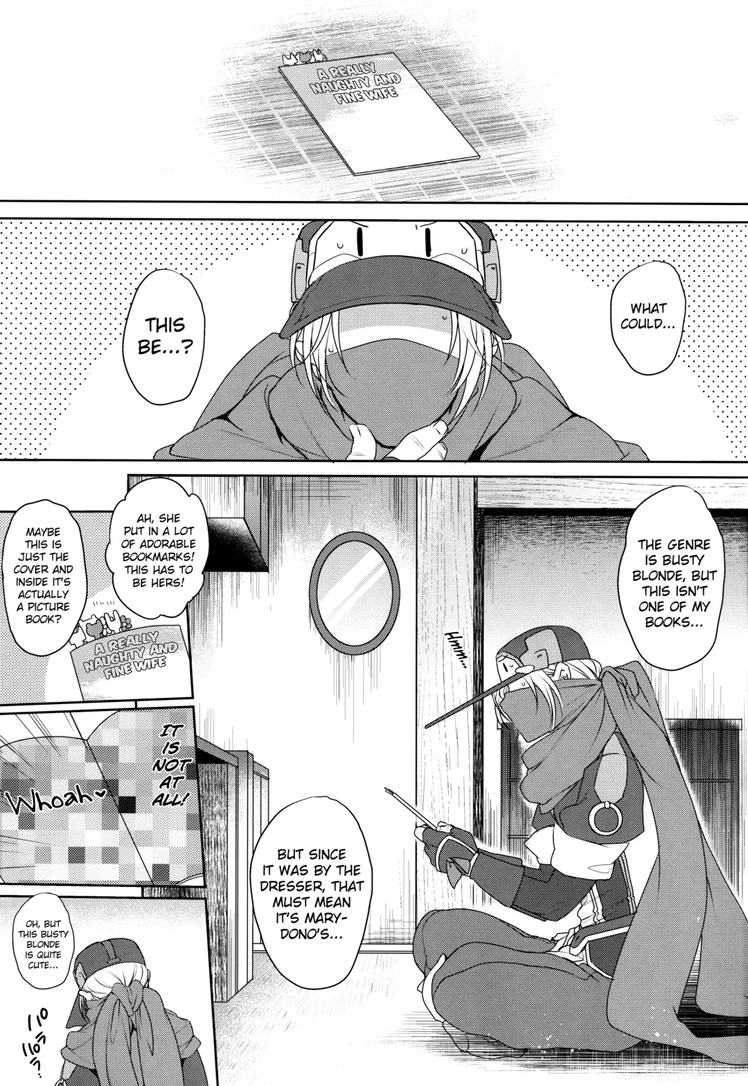 [Mitsugi] Water lily V Fhentai - Page 4