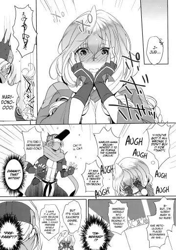 [Mitsugi] Water lily V Fhentai - Page 6