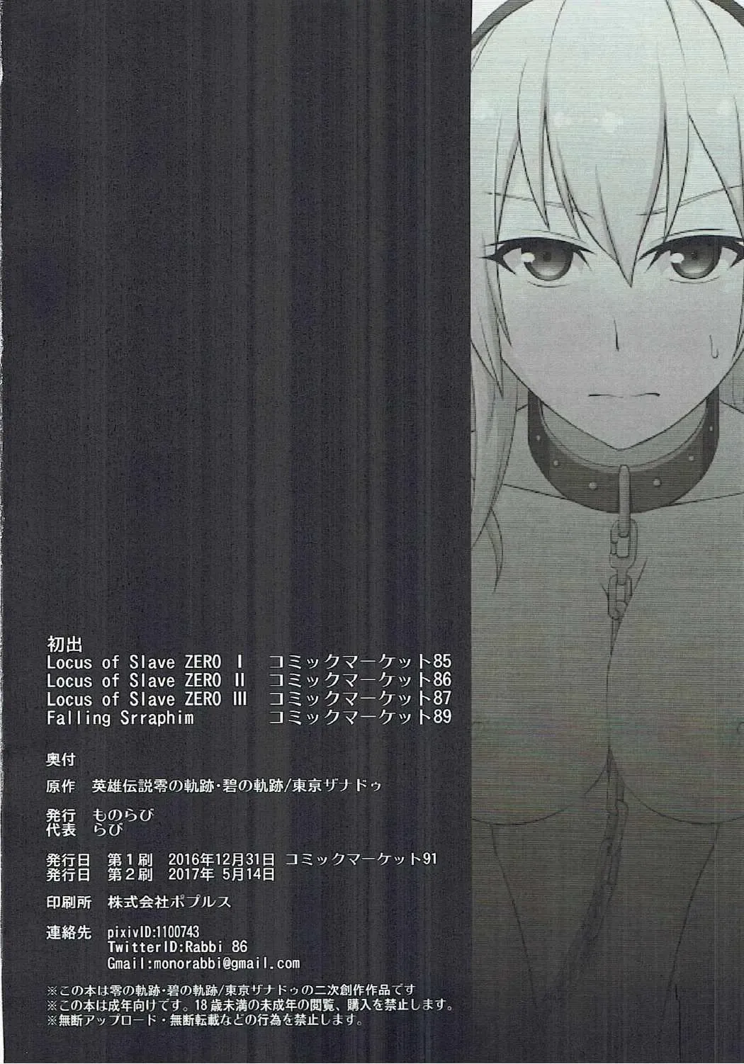 [Rabbi] Locus of Slave ZERO Fhentai - Page 86