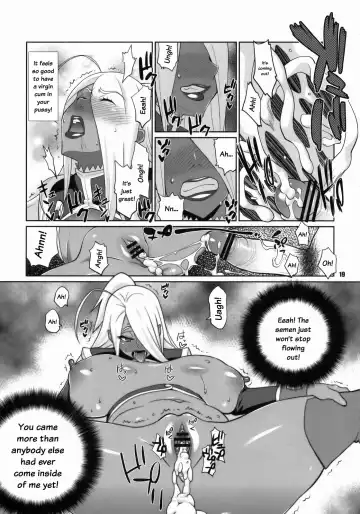[Nise Kurosaki] Machina & Garnet to Toshikoshi SEX Zanmai Fhentai - Page 18