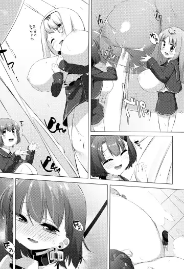 [Pedocchi] Nyuugyuu Shoujo Kaori - Milk Tank Girl Kaori Fhentai - Page 116