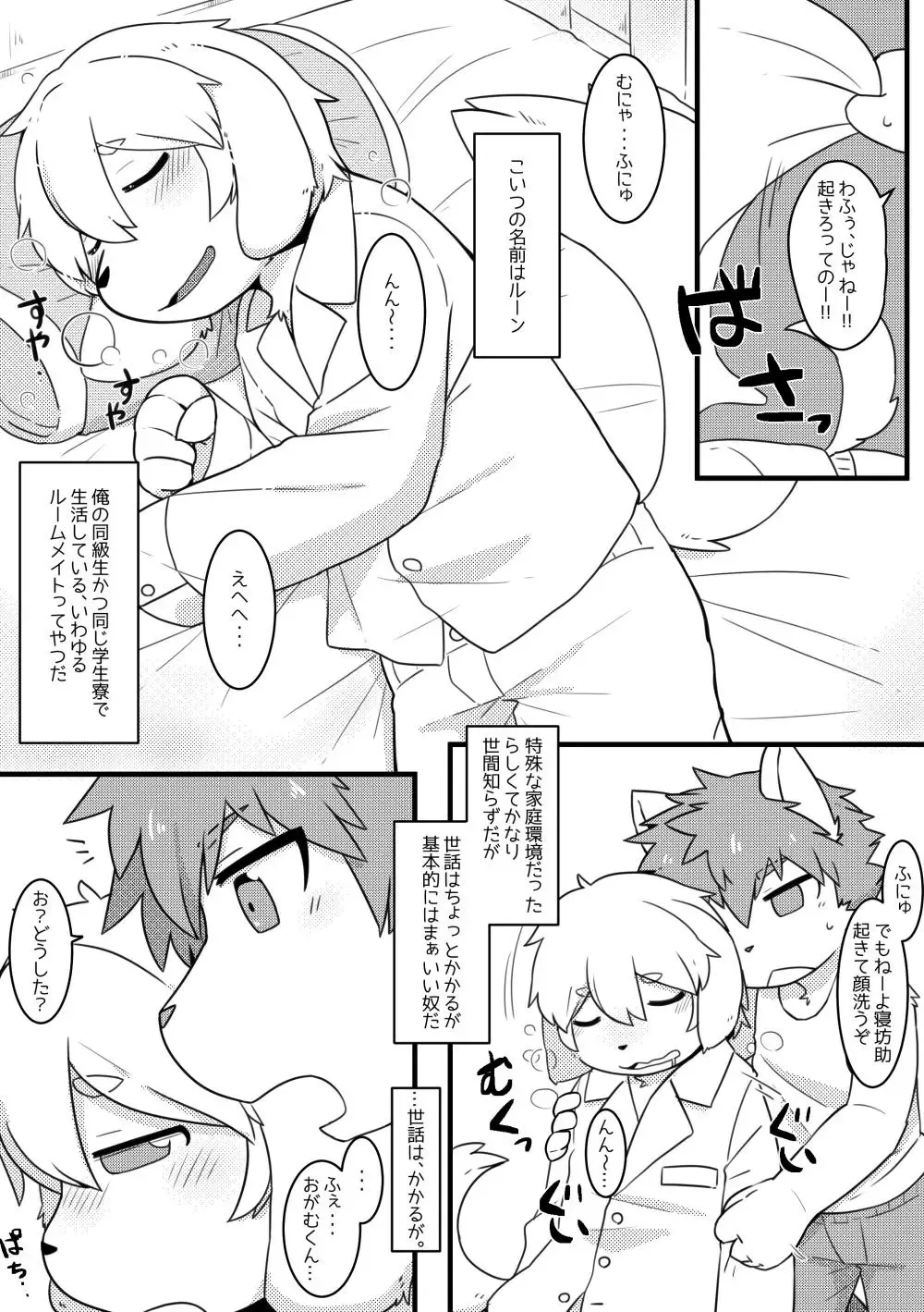 [Satsuki Usagi] Rune, 14-sai no Asa. Fhentai - Page 4