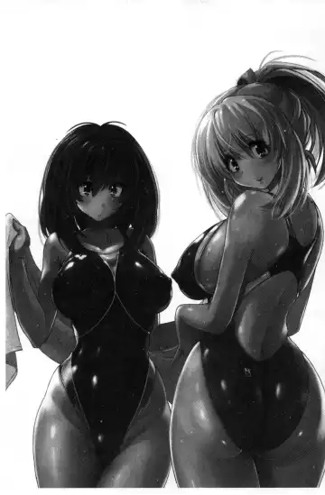 [Murasaki Nyaa] Mitchaku Seiheki ~Pitapita Kyouei Mizugi Selection~ Fhentai - Page 187