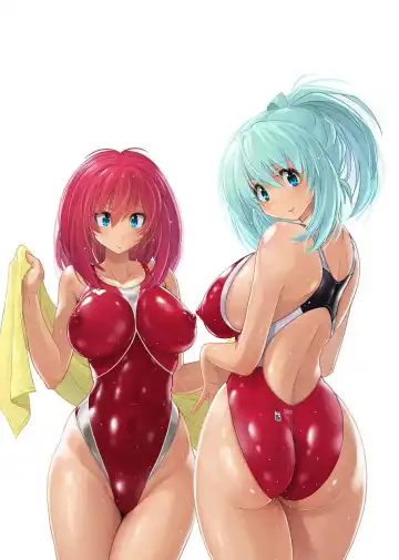 [Murasaki Nyaa] Mitchaku Seiheki ~Pitapita Kyouei Mizugi Selection~ Fhentai - Page 2