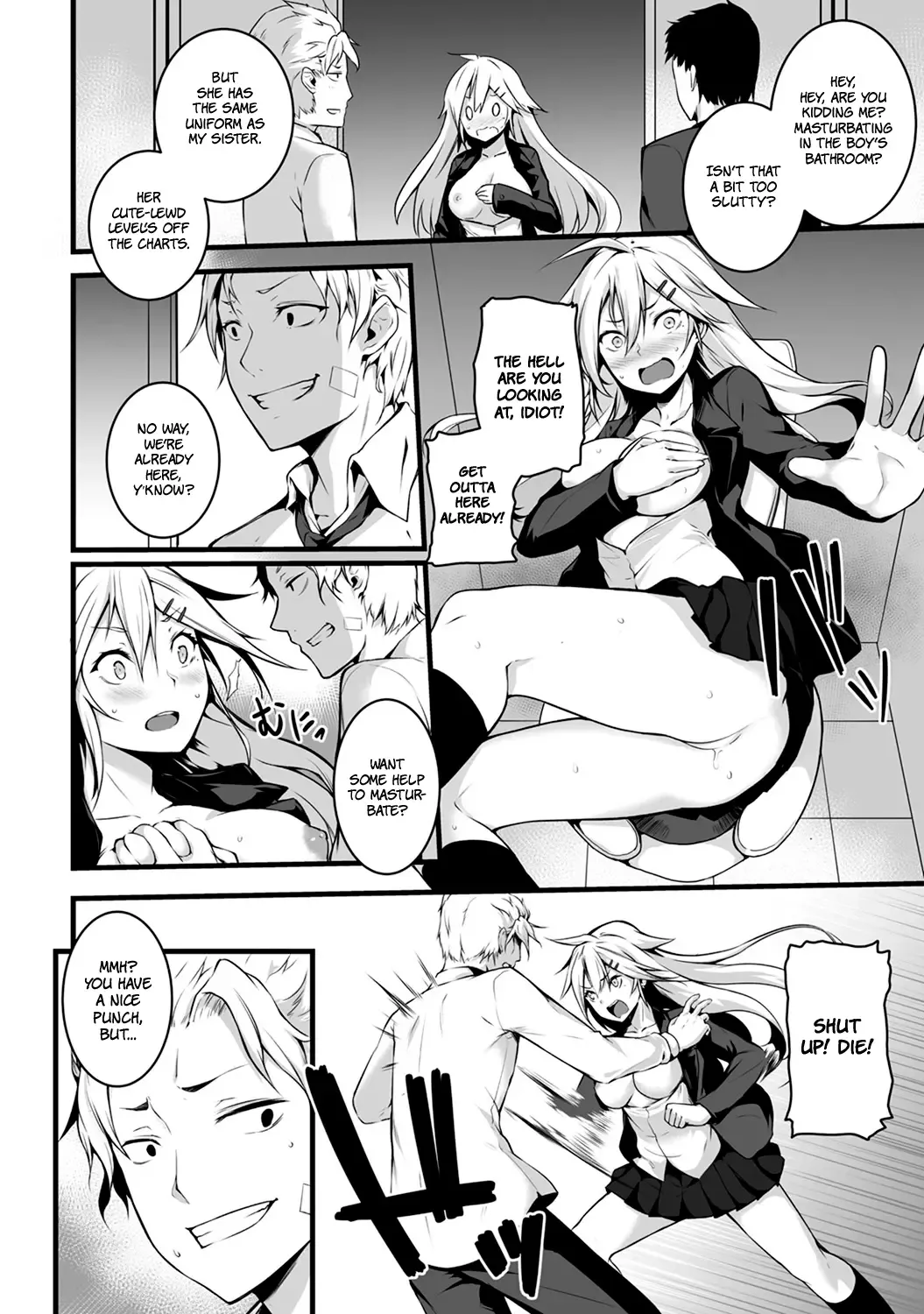 [Yukisaki Miale] Ore wa Kyou kara Cinderella Aite wa Otoko. Ore wa Onna!? | From now on, I'm Cinderella. My Partner is a Man and I'm a Woman!? Ch. 1 Fhentai - Page 13