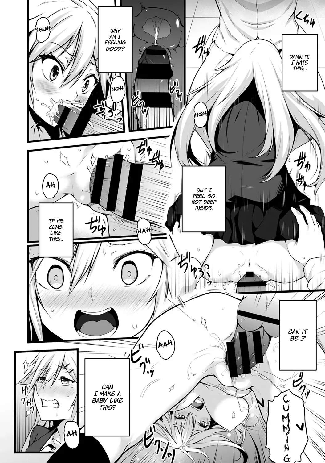 [Yukisaki Miale] Ore wa Kyou kara Cinderella Aite wa Otoko. Ore wa Onna!? | From now on, I'm Cinderella. My Partner is a Man and I'm a Woman!? Ch. 1 Fhentai - Page 21