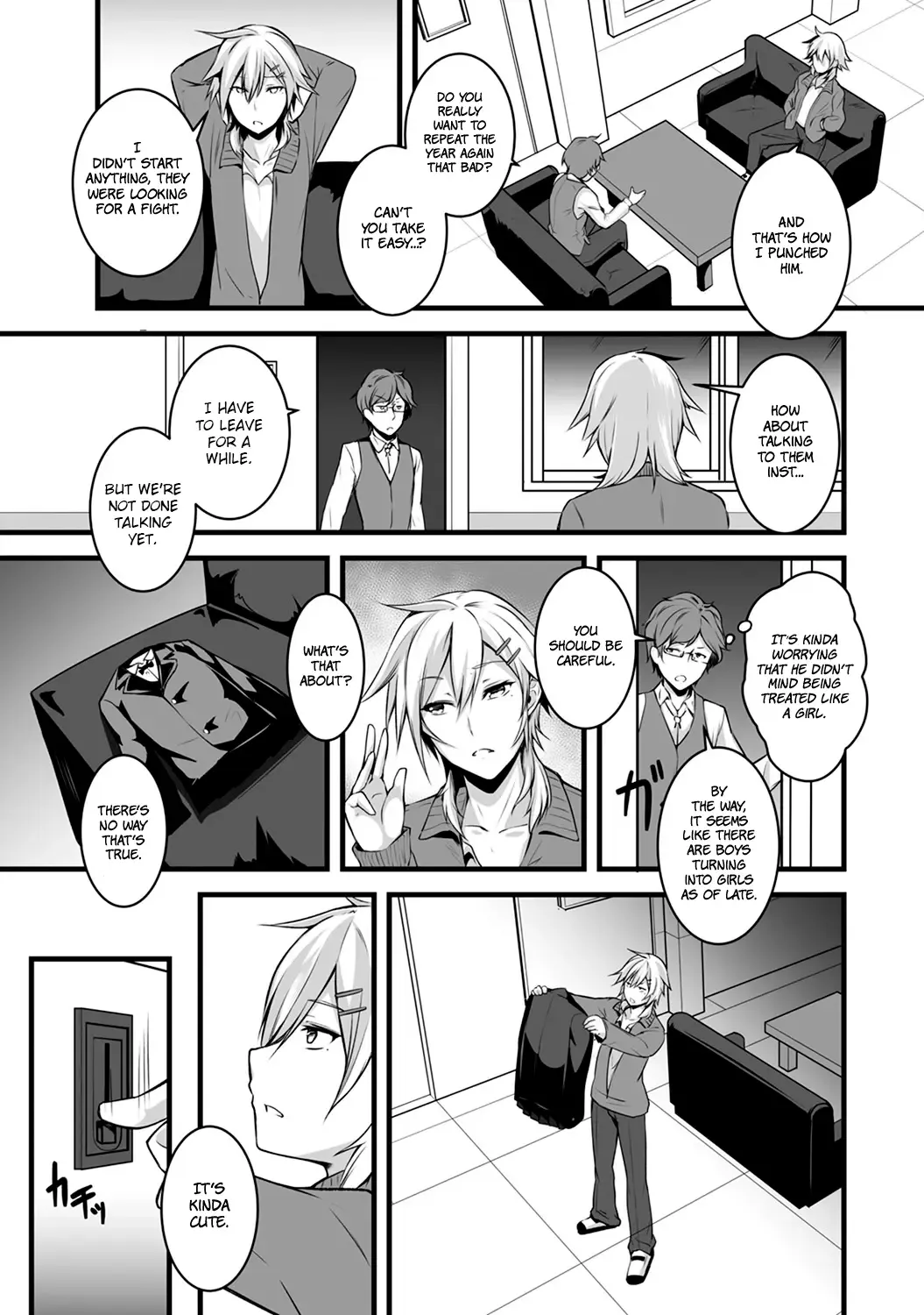 [Yukisaki Miale] Ore wa Kyou kara Cinderella Aite wa Otoko. Ore wa Onna!? | From now on, I'm Cinderella. My Partner is a Man and I'm a Woman!? Ch. 1 Fhentai - Page 4
