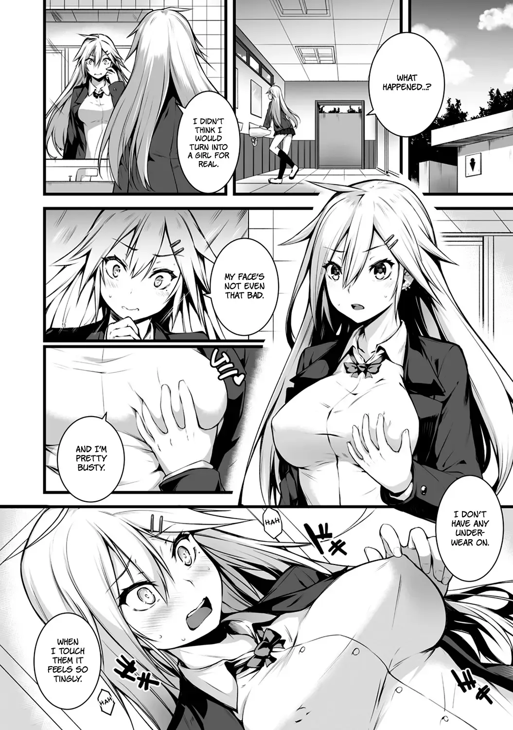 [Yukisaki Miale] Ore wa Kyou kara Cinderella Aite wa Otoko. Ore wa Onna!? | From now on, I'm Cinderella. My Partner is a Man and I'm a Woman!? Ch. 1 Fhentai - Page 7