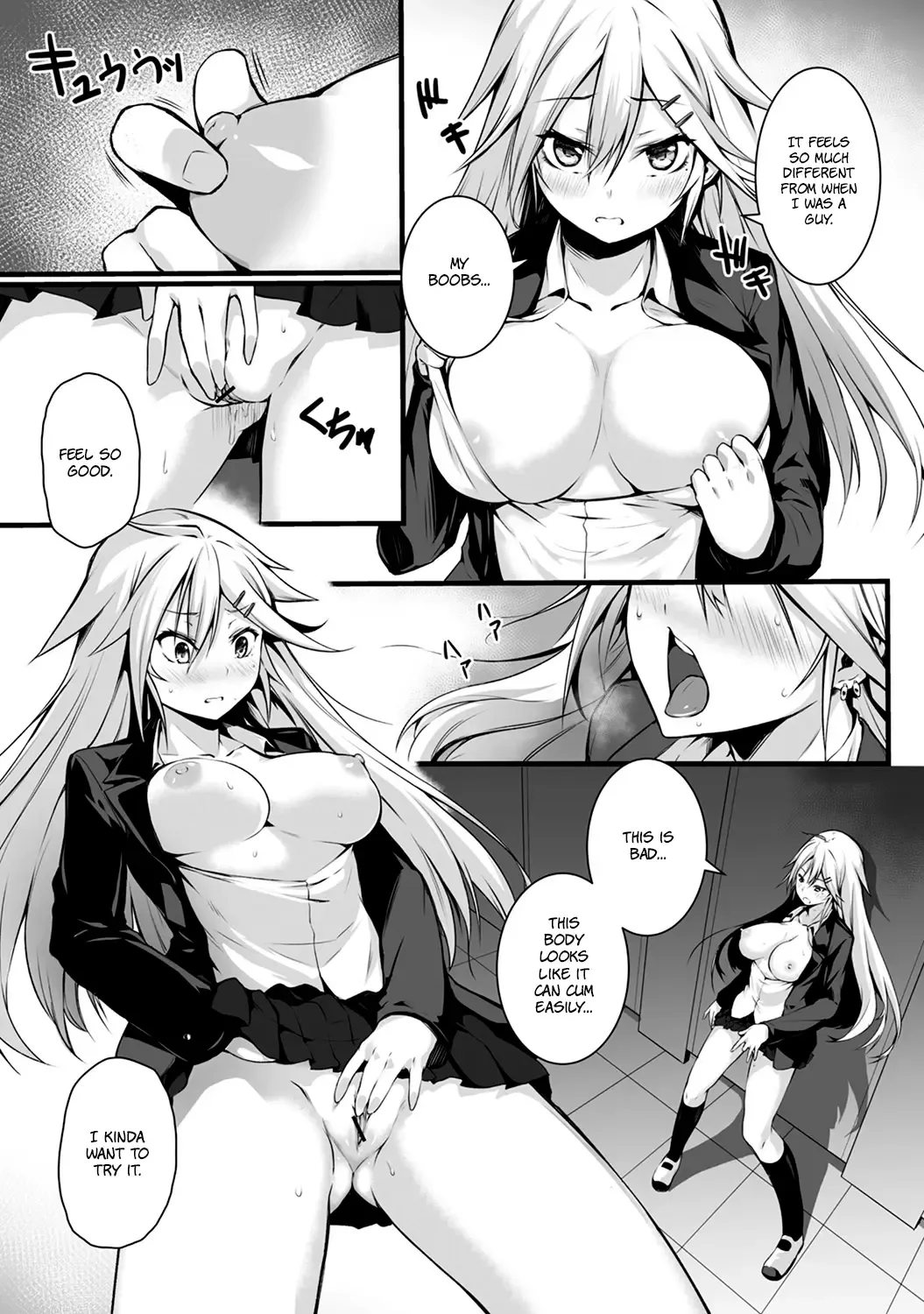 [Yukisaki Miale] Ore wa Kyou kara Cinderella Aite wa Otoko. Ore wa Onna!? | From now on, I'm Cinderella. My Partner is a Man and I'm a Woman!? Ch. 1 Fhentai - Page 8