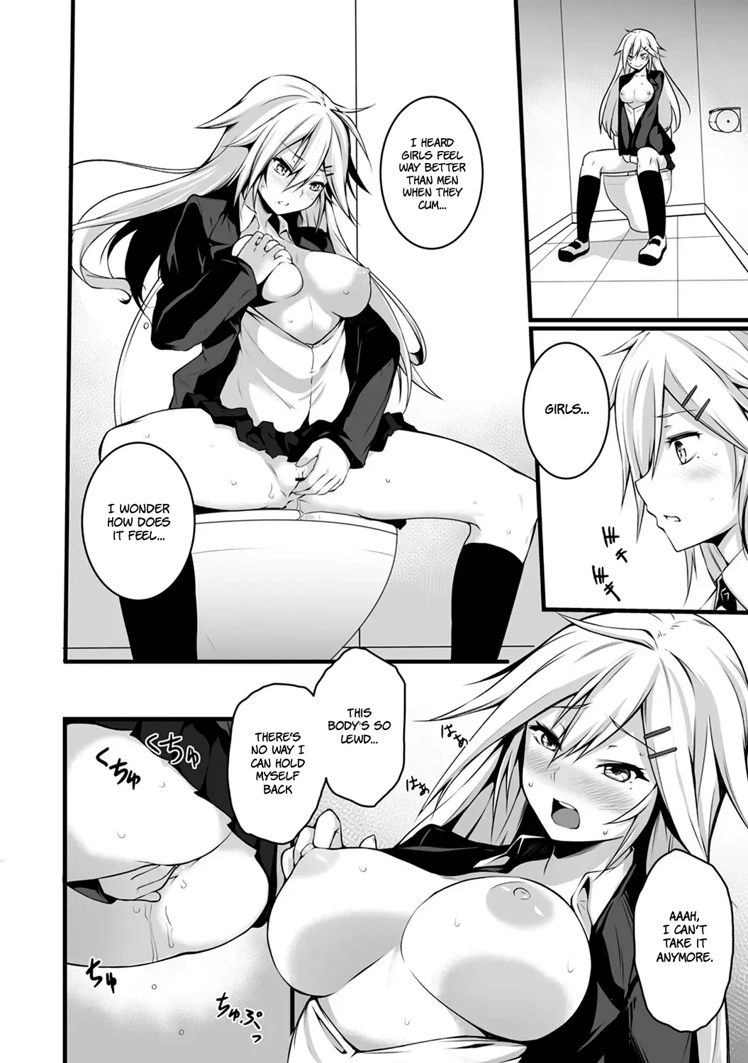 [Yukisaki Miale] Ore wa Kyou kara Cinderella Aite wa Otoko. Ore wa Onna!? | From now on, I'm Cinderella. My Partner is a Man and I'm a Woman!? Ch. 1 Fhentai - Page 9