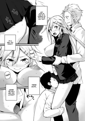 [Yukisaki Miale] Ore wa Kyou kara Cinderella Aite wa Otoko. Ore wa Onna!? | From now on, I'm Cinderella. My Partner is a Man and I'm a Woman!? Ch. 1 Fhentai - Page 16