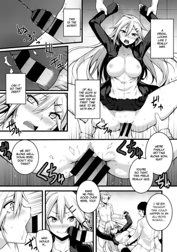 [Yukisaki Miale] Ore wa Kyou kara Cinderella Aite wa Otoko. Ore wa Onna!? | From now on, I'm Cinderella. My Partner is a Man and I'm a Woman!? Ch. 1 Fhentai - Page 18