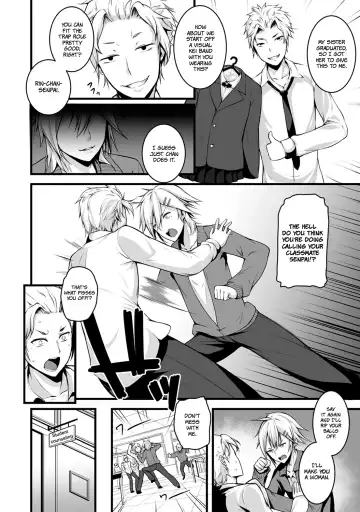 [Yukisaki Miale] Ore wa Kyou kara Cinderella Aite wa Otoko. Ore wa Onna!? | From now on, I'm Cinderella. My Partner is a Man and I'm a Woman!? Ch. 1 Fhentai - Page 3