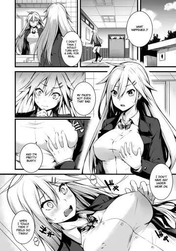 [Yukisaki Miale] Ore wa Kyou kara Cinderella Aite wa Otoko. Ore wa Onna!? | From now on, I'm Cinderella. My Partner is a Man and I'm a Woman!? Ch. 1 Fhentai - Page 7