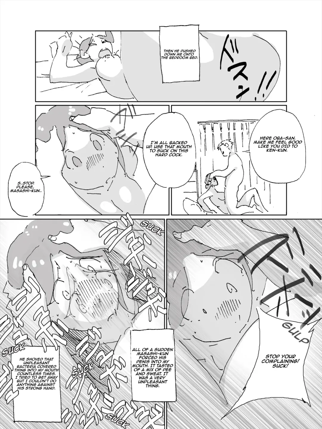 [Maple-go] Maseo no Takurami - Musuko no Tomodachi to no Irogoto ga Musuko no Tomodachi ni Bareta Tsuma | Maseo's Plan. Wife's Affair with Her Son's Friend Is Exposed by Her Son's Friend. Fhentai - Page 7