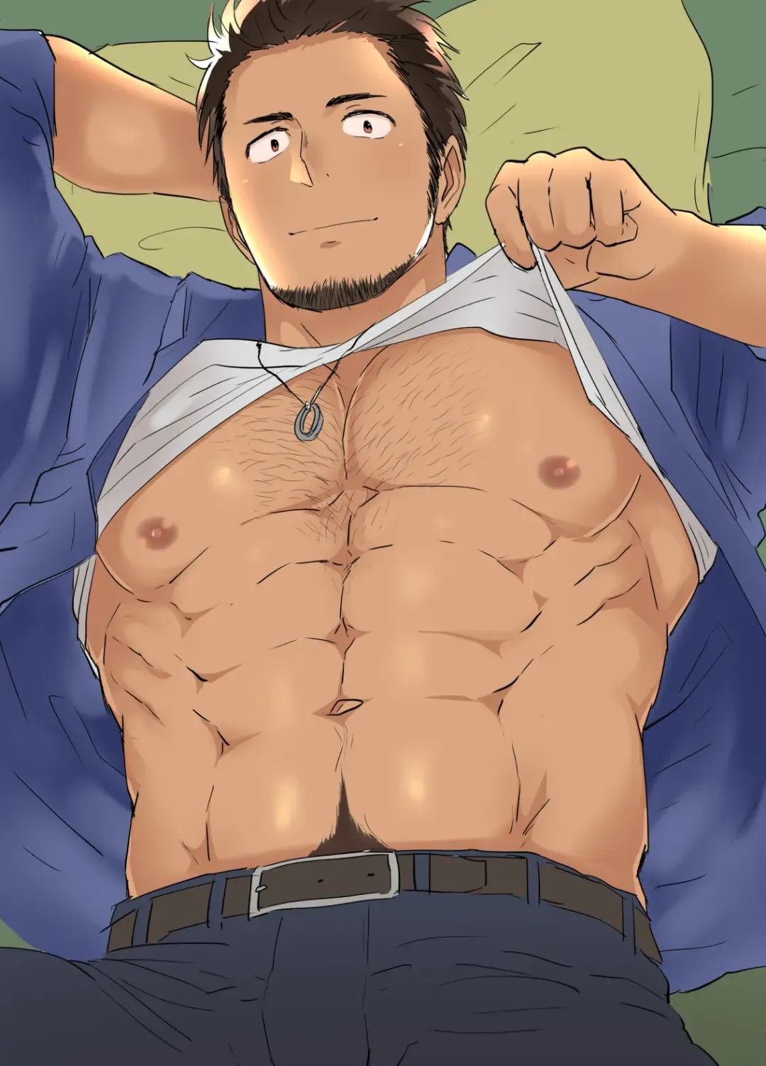 On The Bed Fhentai - Page 14