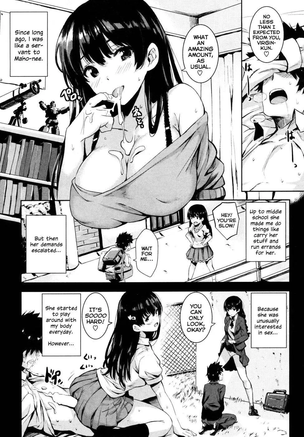 [Saitom] Real Sex, Please! english Fhentai - Page 2