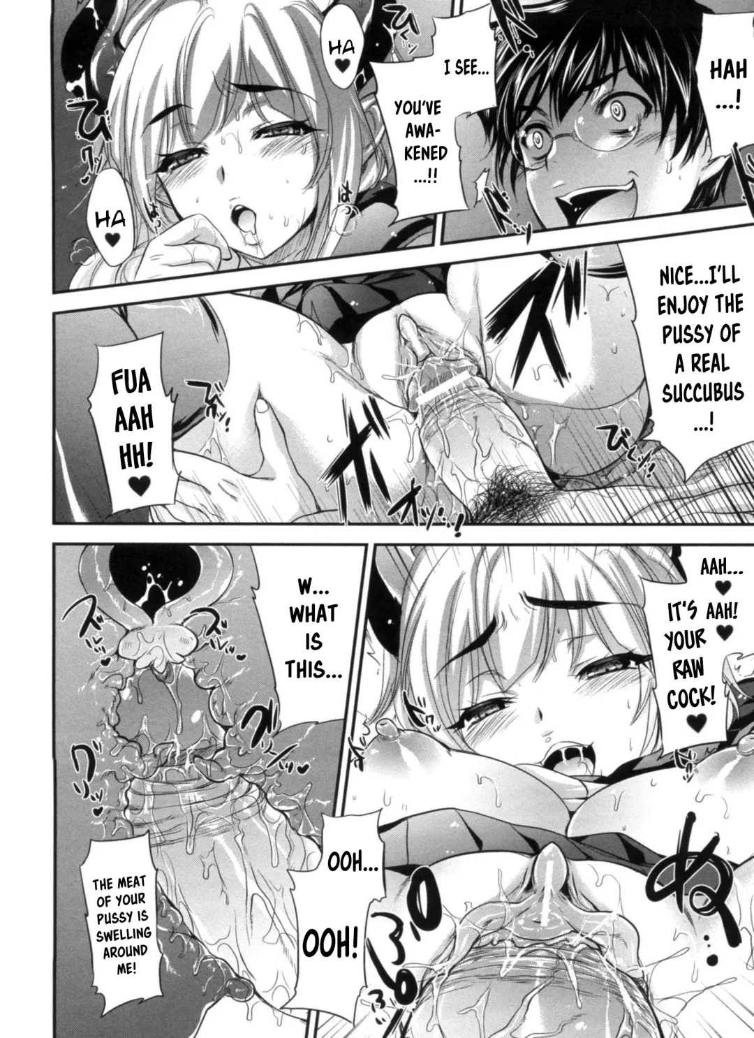 [Kobayashi Youkoh] Onayami♥Succubus | The Despondent Succubus Fhentai - Page 10