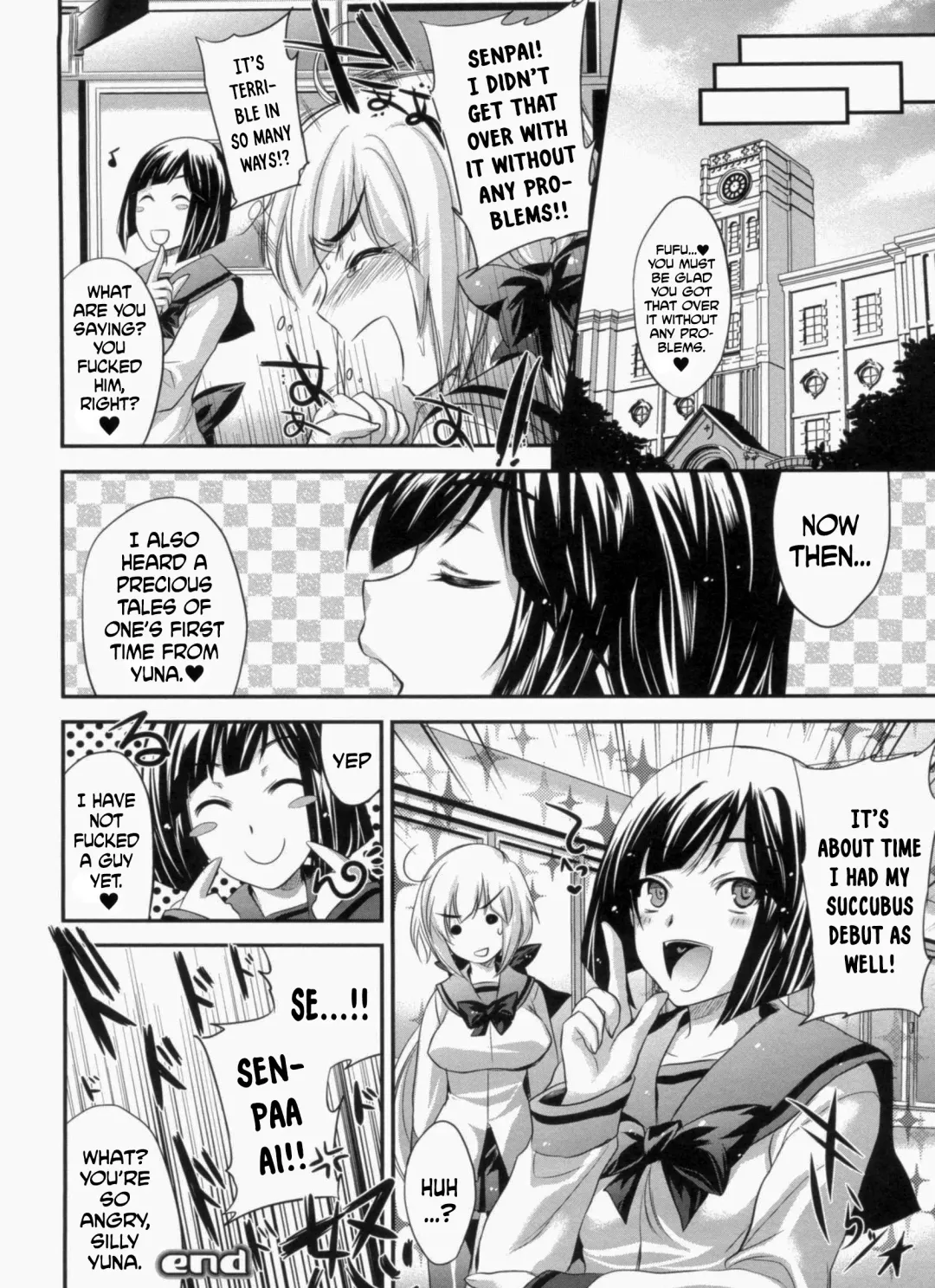 [Kobayashi Youkoh] Onayami♥Succubus | The Despondent Succubus Fhentai - Page 16