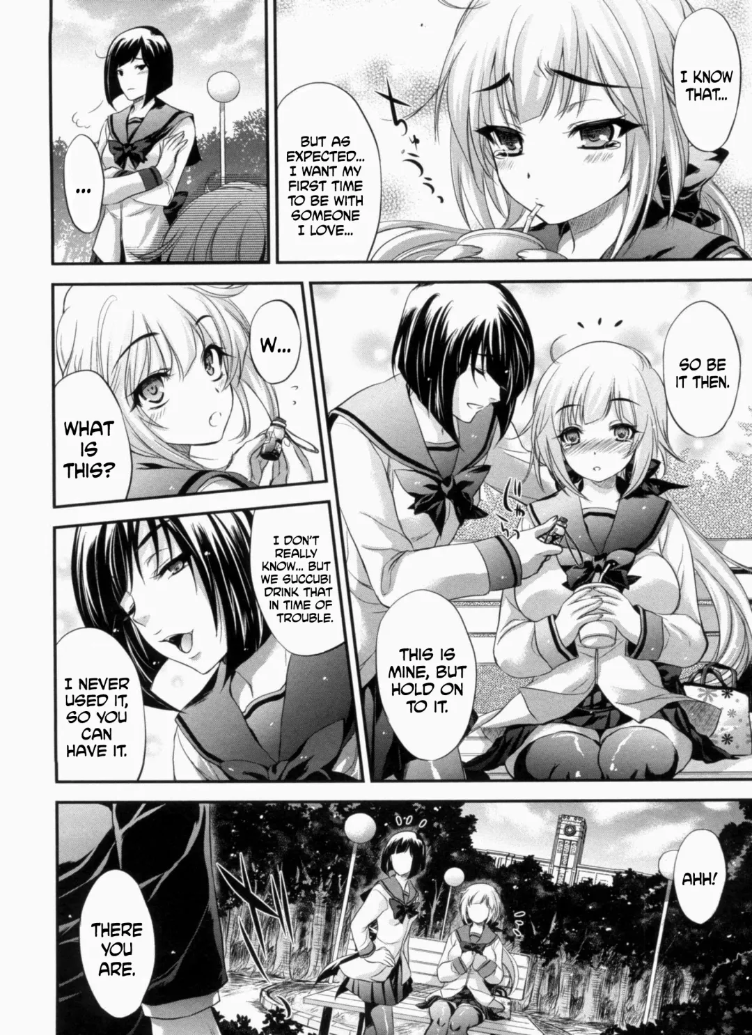 [Kobayashi Youkoh] Onayami♥Succubus | The Despondent Succubus Fhentai - Page 2