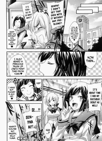 [Kobayashi Youkoh] Onayami♥Succubus | The Despondent Succubus Fhentai - Page 16