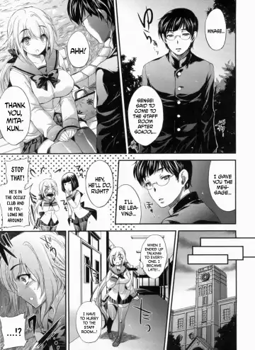 [Kobayashi Youkoh] Onayami♥Succubus | The Despondent Succubus Fhentai - Page 3