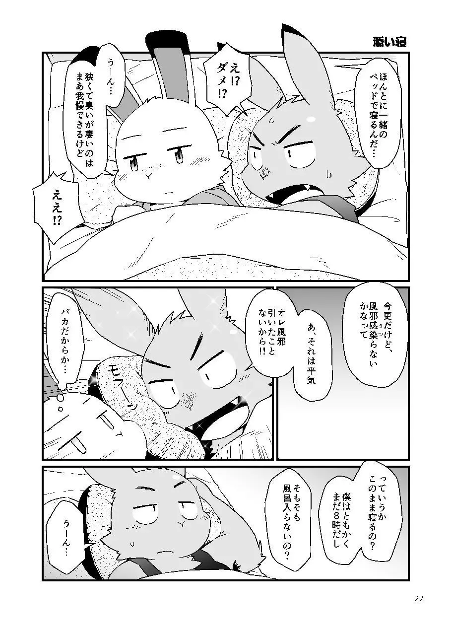 [Noruriri] Kazehiki Usagi to Oshikake Usagi Fhentai - Page 21