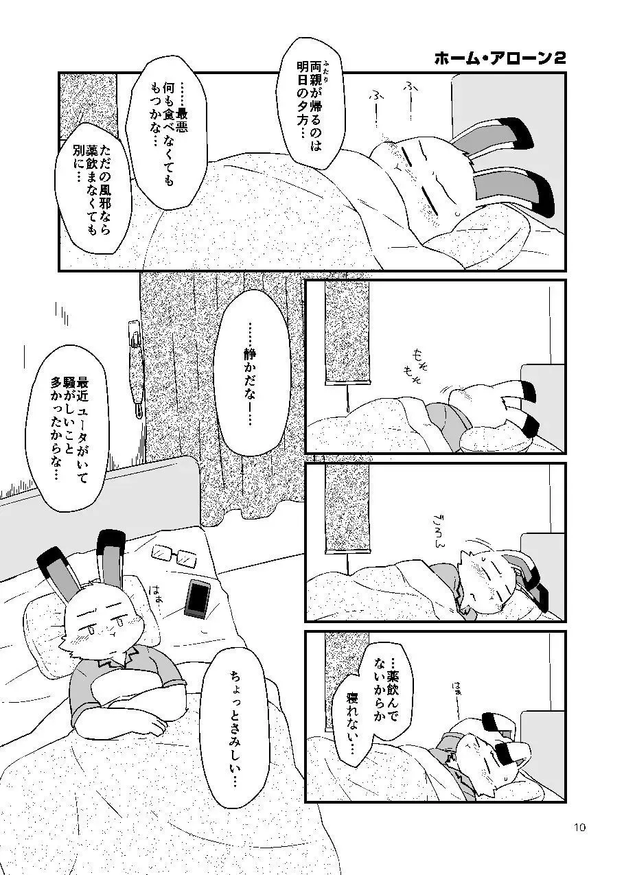 [Noruriri] Kazehiki Usagi to Oshikake Usagi Fhentai - Page 9