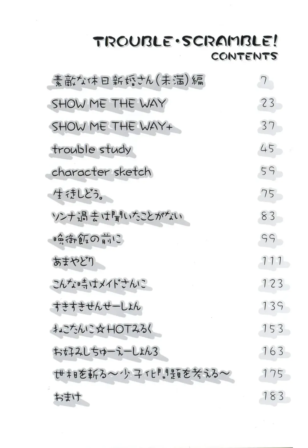 [Makita Yoshiharu] Trouble Scramble! Fhentai - Page 8