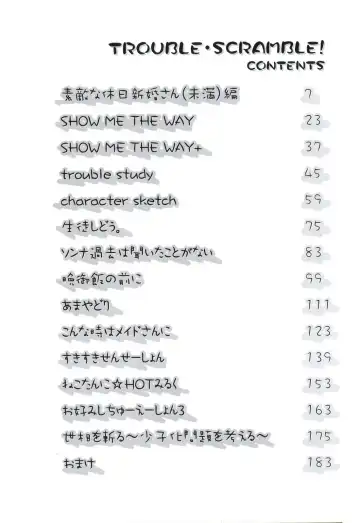 [Makita Yoshiharu] Trouble Scramble! Fhentai - Page 8