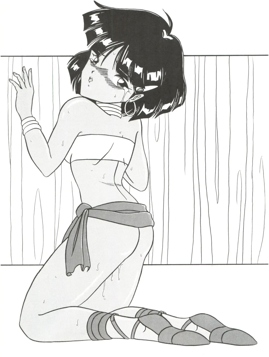 [Nago.k - Shamp Samurai] Hitotsubu no Umi 3 Fhentai - Page 18