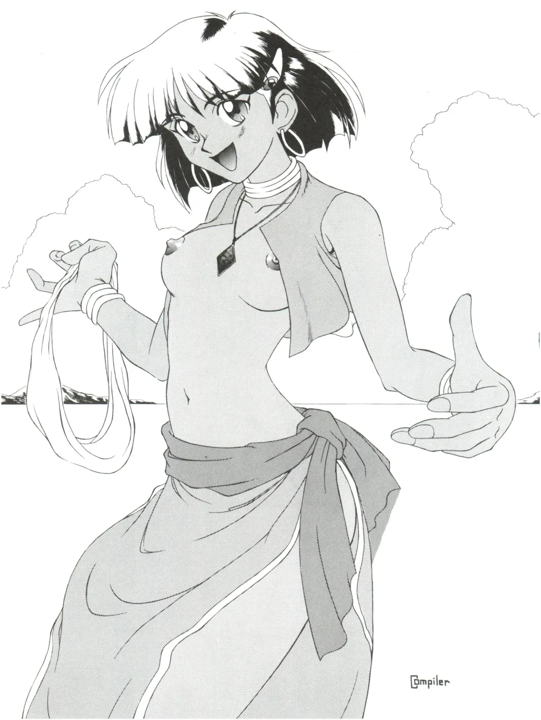 [Nago.k - Shamp Samurai] Hitotsubu no Umi 3 Fhentai - Page 19