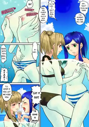 [Ayane] Tanjoubi Iwai Manga | Swimsuit Fhentai - Page 3