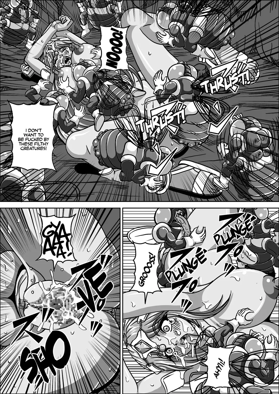 Hae Benki Shimai | Fly Cum-Dump Sisters Fhentai - Page 12