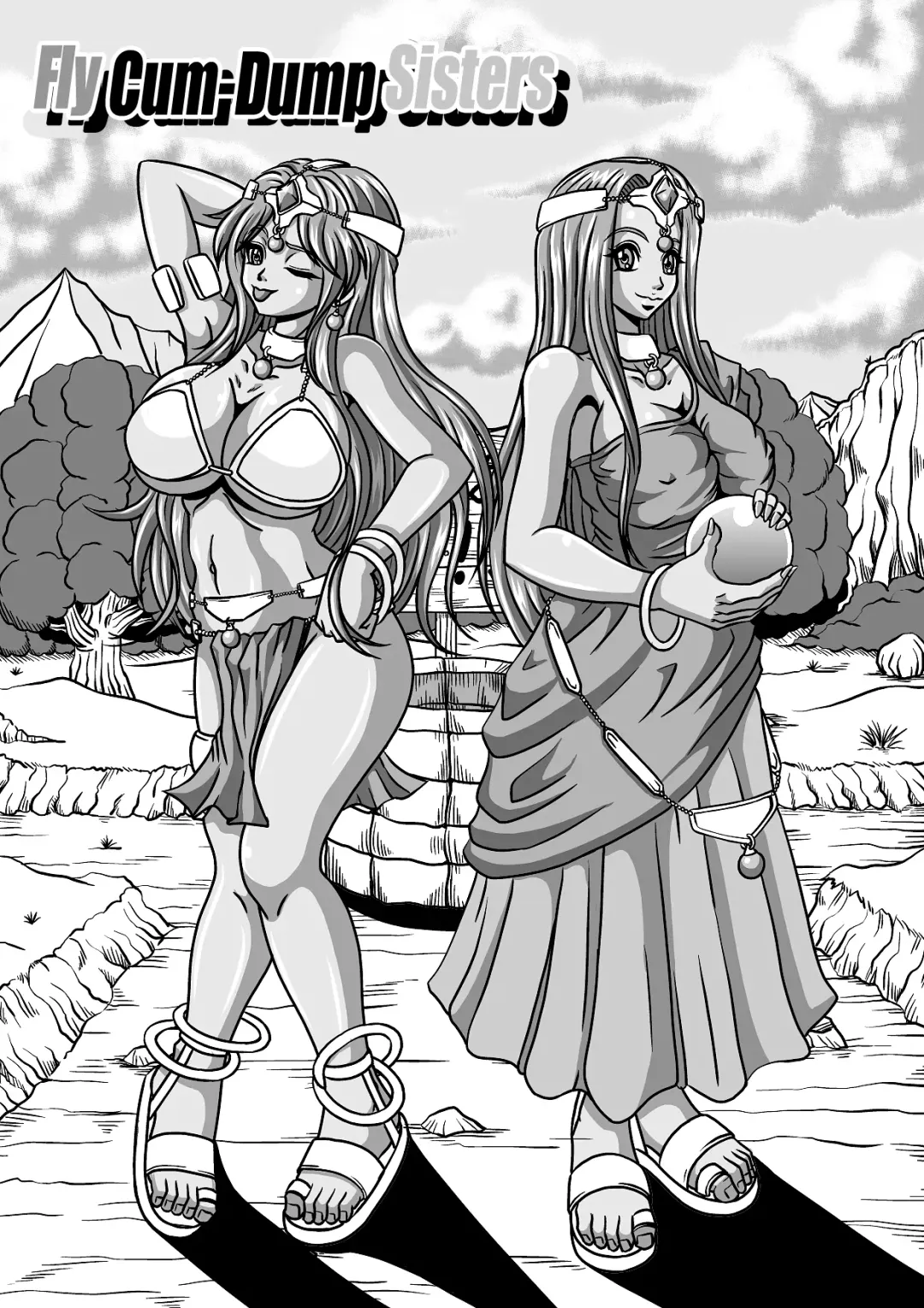 Hae Benki Shimai | Fly Cum-Dump Sisters Fhentai - Page 2