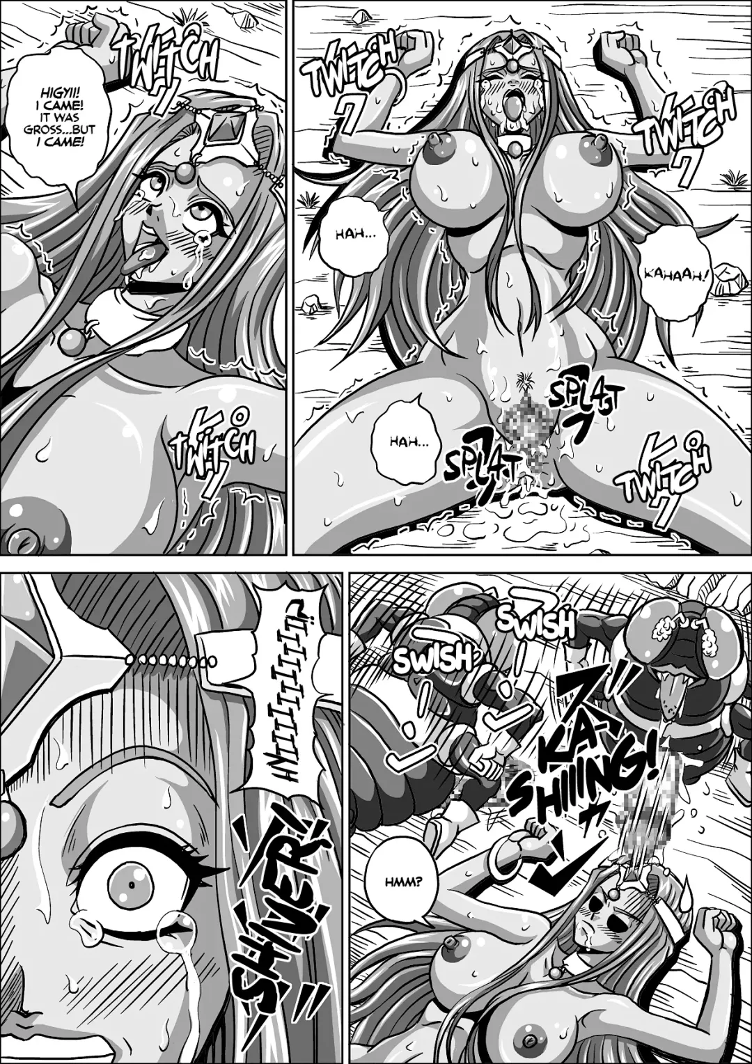 Hae Benki Shimai | Fly Cum-Dump Sisters Fhentai - Page 25