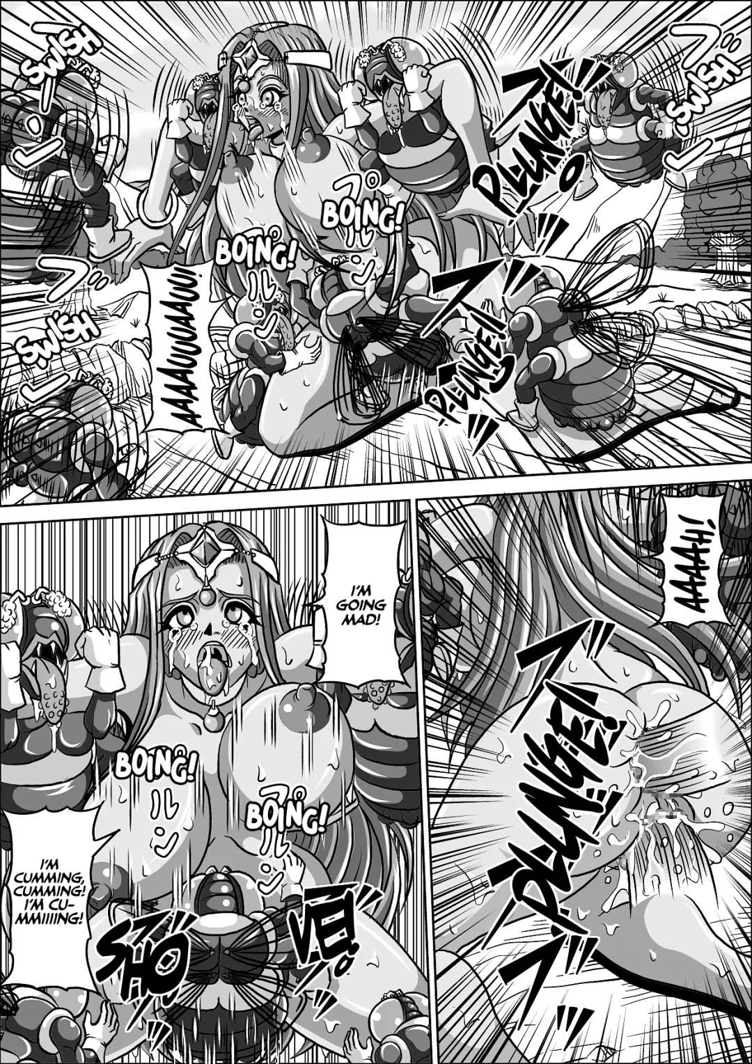 Hae Benki Shimai | Fly Cum-Dump Sisters Fhentai - Page 26