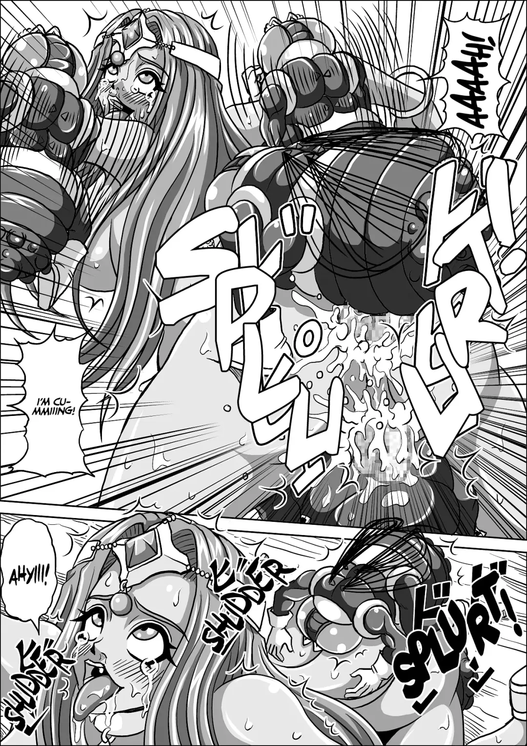 Hae Benki Shimai | Fly Cum-Dump Sisters Fhentai - Page 27
