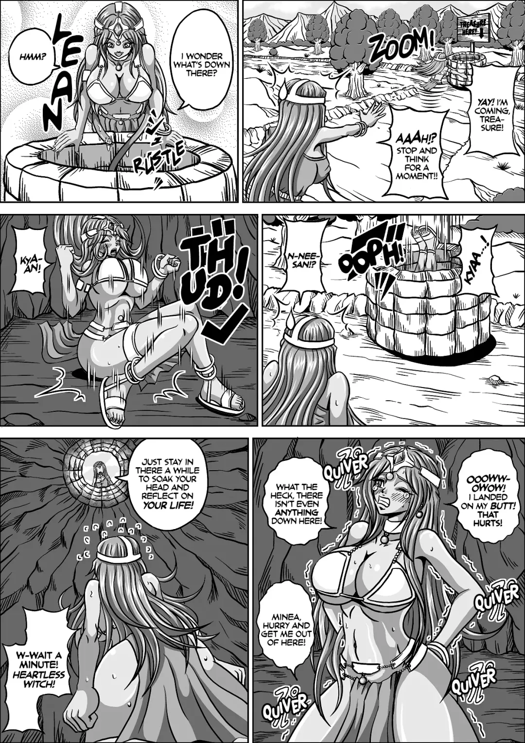 Hae Benki Shimai | Fly Cum-Dump Sisters Fhentai - Page 4