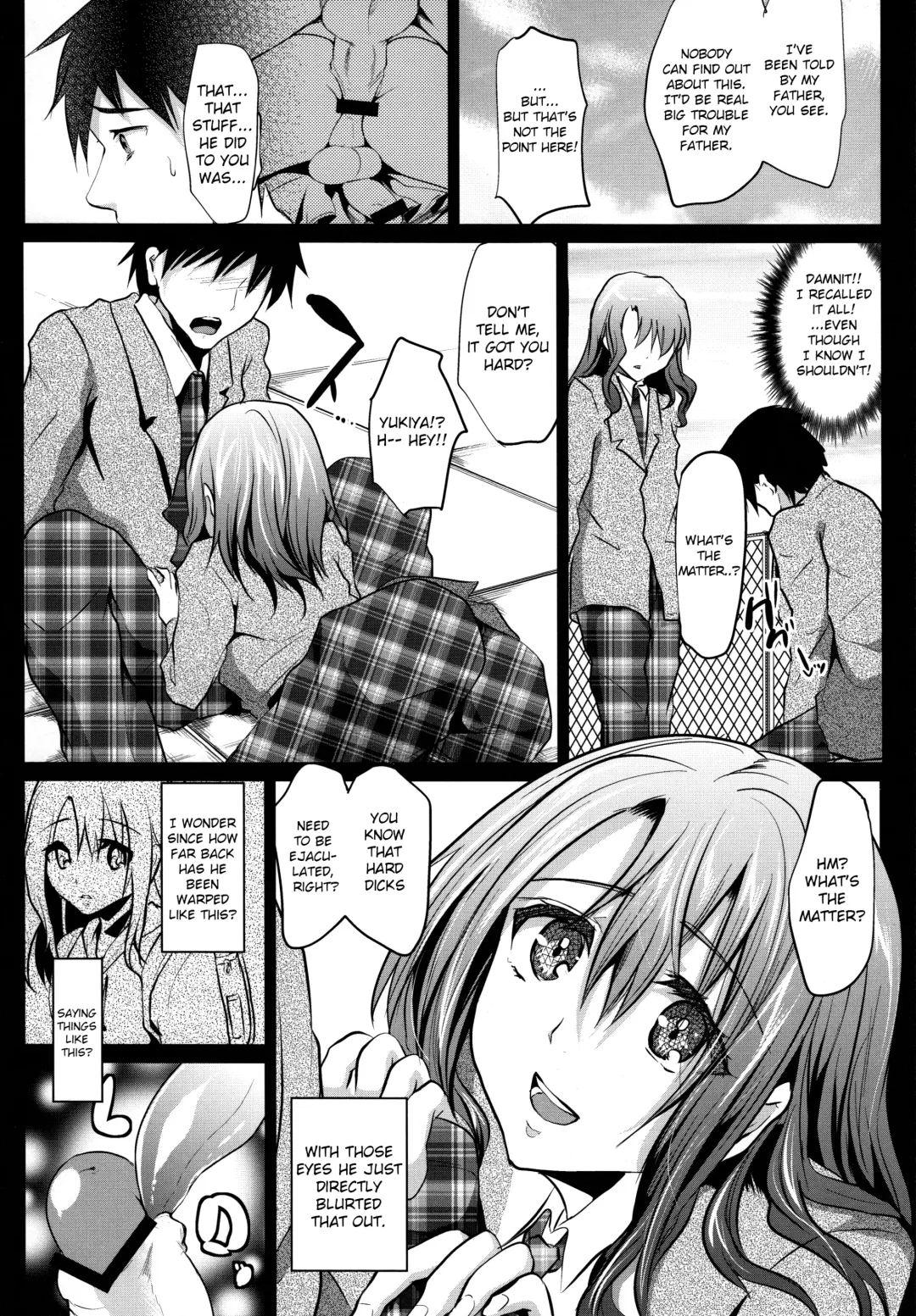 [Shimaji] Doukyuusei no Ouchi no Jouji | It Happened at my Classmate's Place Fhentai - Page 15