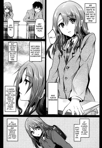 [Shimaji] Doukyuusei no Ouchi no Jouji | It Happened at my Classmate's Place Fhentai - Page 4