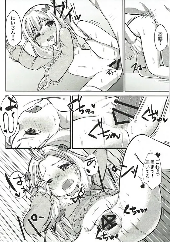 [Sorawa Reo] Nii-san Chotto Ecchi na Shuzai o Sasete Fhentai - Page 14